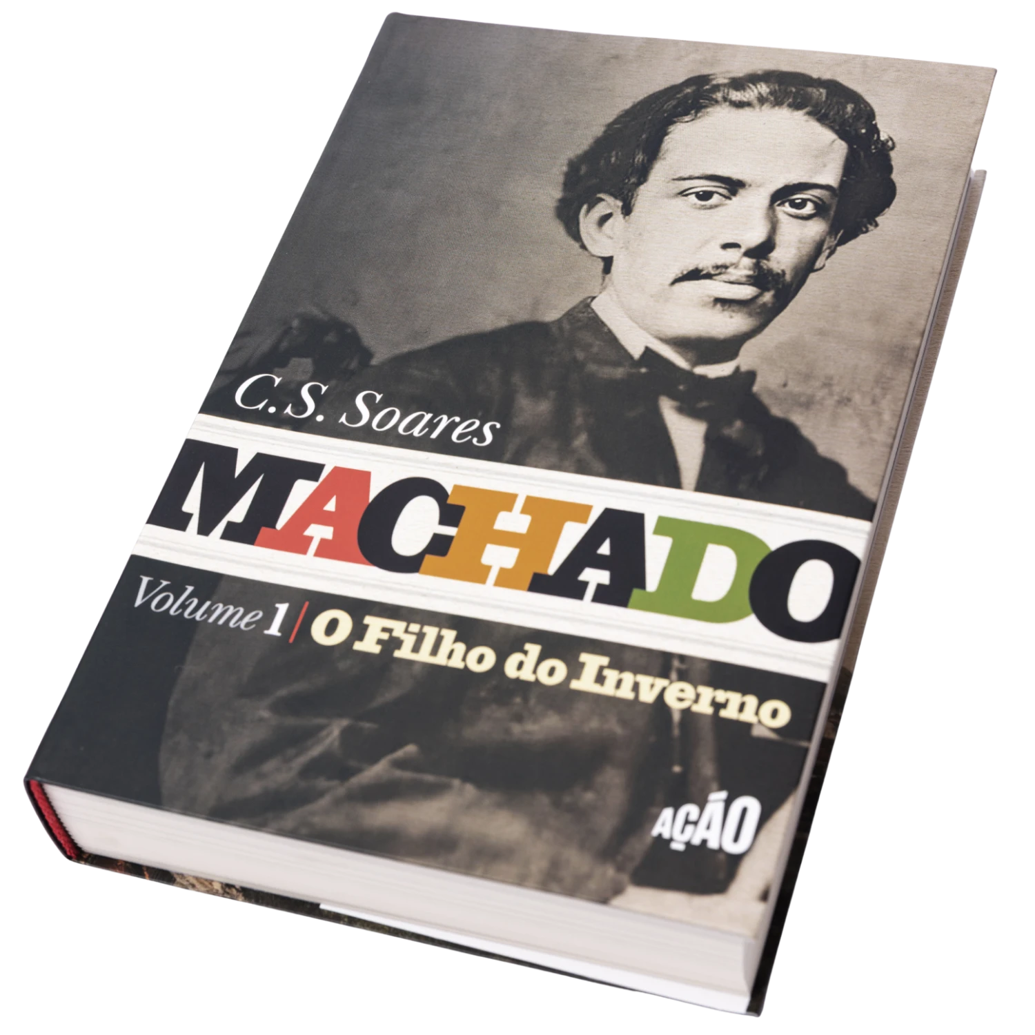 Machado: O Filho do Inverno, capa do livro