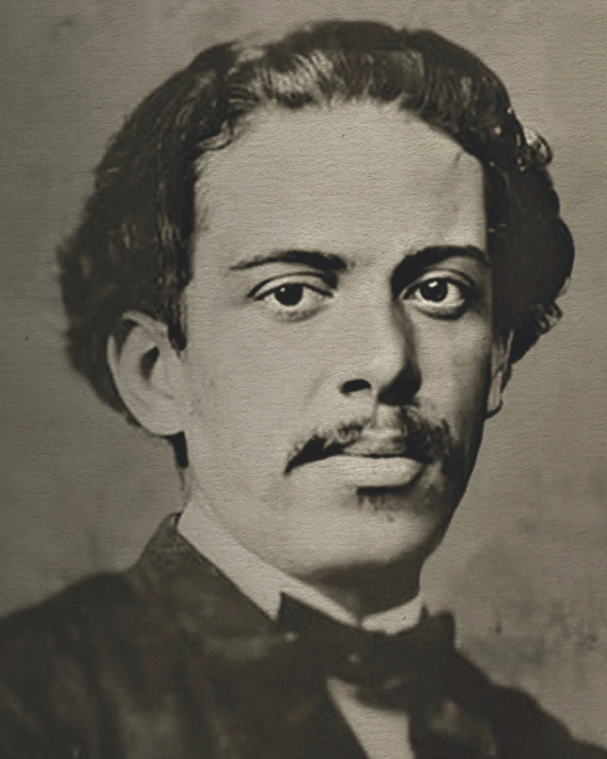Machado de Assis aos 25 anos